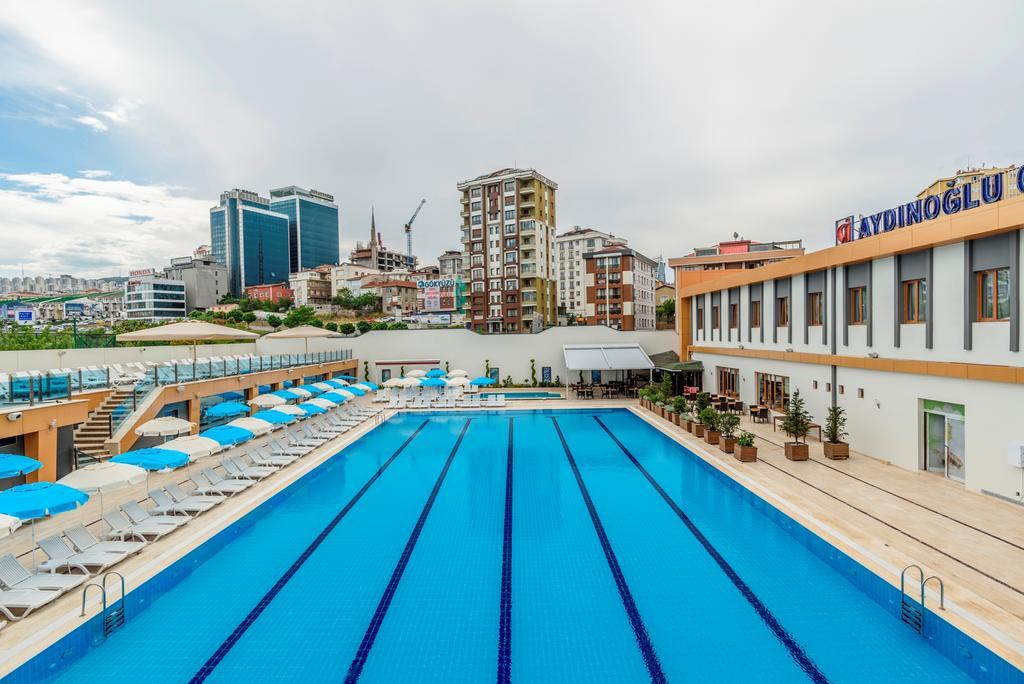 Aydinoglu Hotel Provincia di Provincia di Istanbul Esterno foto